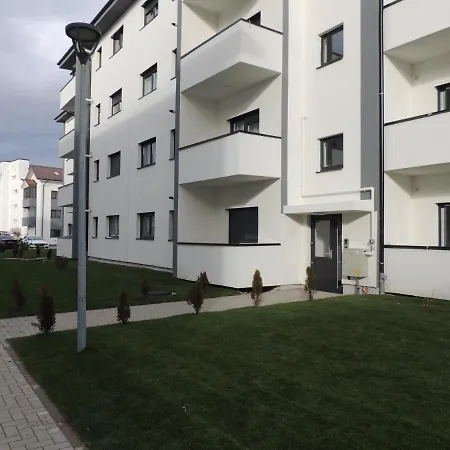 White Apartment Sibiu