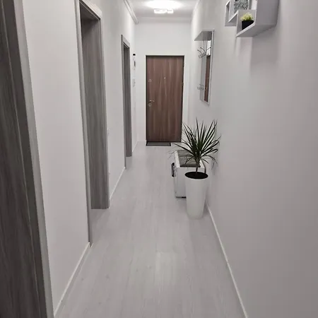 White Apartment Sibiu